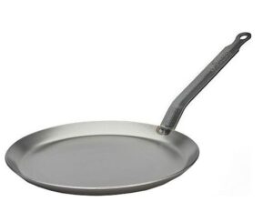 Сковорода блинная De Buyer Carbone Plus D 240 мм, H 13 мм артикул 5120.24