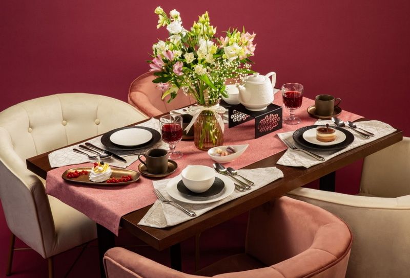 Солонка Corone Grafica черная артикул фк6928