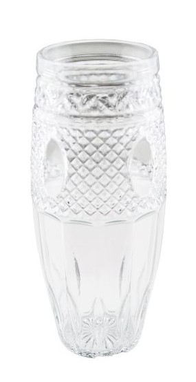 Ваза для цветов Noname H 230 мм (с декором) артикул 67723