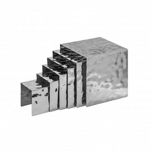 Подставка фуршетная Luxstahl L 100 мм, B 100 мм, H 100 мм артикул мки315