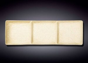 Менажница Wilmax SandStone L 405 мм, B 130 мм артикул 661336