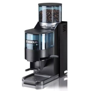 Кофемолка Rancilio Rocky Black полуавтоматическая с бункером и дозатором