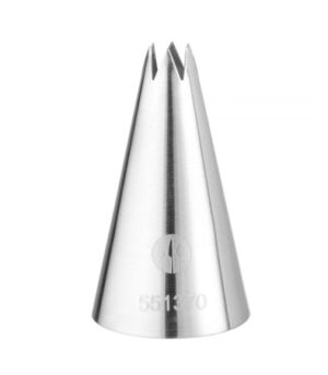 Насадка для кондитерских мешков Hendi 551370 D 6 мм, форма звезды артикул 551370