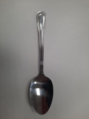 Ложка десертная Bergano Cambridge 2 мм артикул 85382