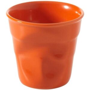 Стакан для капучино REVOL Фруассэ 180 мл, d85 мм, h85 мм оранжевый артикул 640681