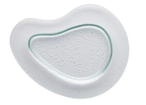 Тарелка Bdk Ameba L 190 мм, B 150 мм, H 15 мм артикул 536020