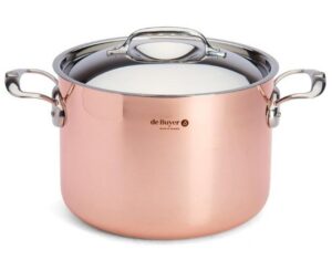 Кастрюля De Buyer Prima Matera 7,5 л, D 240 мм, H 160 мм артикул 6243.24