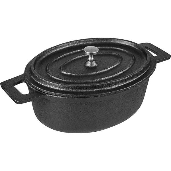 Кастрюля Daming с крышкой черн., 800 мл. артикул 15701-18S/DM-1814OCP