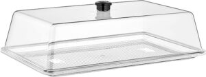 Крышка для подносов Gastroplast GF-17 410х260 мм, H 100 мм поликарбонат, прозрачный артикул 76835