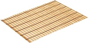Настольная подкладка ProHotel F-006 H 2 мм, L 440 мм, B 300 мм, бамбук артикул 3201024