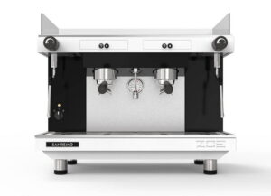 Кофемашина рожковая полуавтоматическая Sanremo Zoe Tall 2 гр. 220В белая