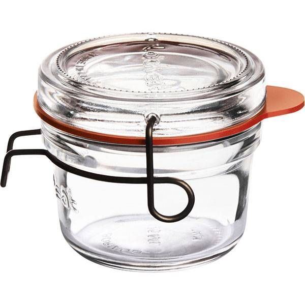 Банка для сыпучих продуктов Bauscher Playground 125 мл, D 84 мм, H 76 мм артикул 50 9101