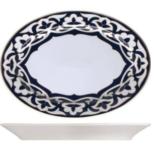 Блюдо G.BENEDIKT Vostok L 240 мм, B 170 мм, H 25 мм артикул PRI30241.143