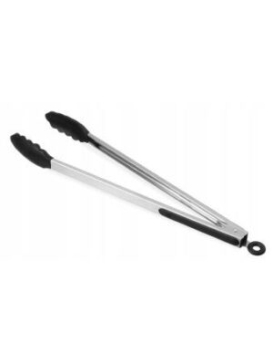 Щипцы универсальные Hendi силиконовые, черный, 445 мм артикул 171325