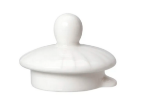 Крышка для чайника Steelite Alina, белый артикул 9119 C1257