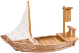 Блюдо для суши ProHotel BD01-001/30-60R- Корабль артикул 3021512