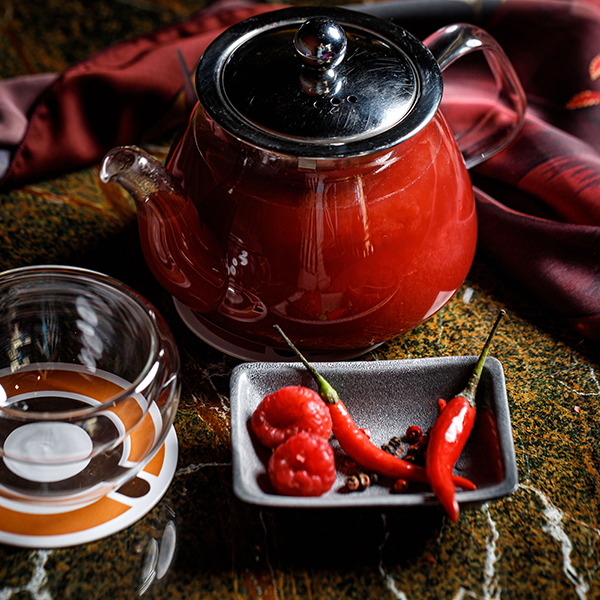 Чайник заварочный ProHotel TP144-600ML 600 мл, D 75 мм, H 115 мм, термост.стекло артикул 3150165