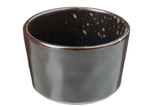 Емкость для закусок Le CoQ Phobos 250 мл, D 95 мм, H 60 мм, черный, синий артикул LPHO019NB225095