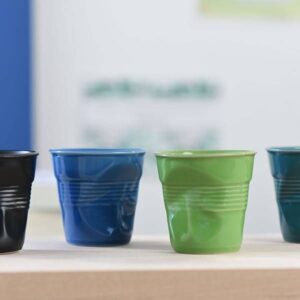 Стакан для эспрессо REVOL Froisses 80 мл, D 65 мм, H 60 мм артикул 638119