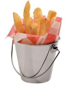 Ведро для закусок MACO BKT95WO 375 мл, D 95 мм, H 95 мм артикул 360204