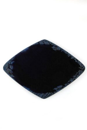 Тарелка ромб 34см Root Blue артикул 188835 ROOT BLUE