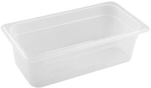 Гастроемкость RESTOLA GN 1/3-100 полипропилен, прозрачная 3,6 л артикул 422101101