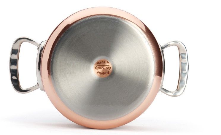 Кастрюля De Buyer Prima Matera 5,4 л, D 240 мм, H 130 мм артикул 6242.24