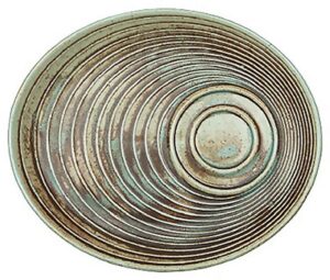 Блюдце Bonna Coral L 200 мм, B 170 мм артикул CRL01STB