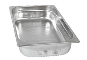 Гастроемкость MGSteel GN 2/1-150 нерж. сталь, перф. 42,5 л артикул 127154MG