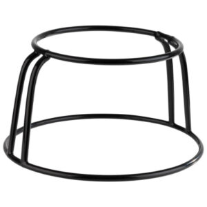 Подставка фуршетная APS D 305 мм, H 160 мм, черная артикул 33282