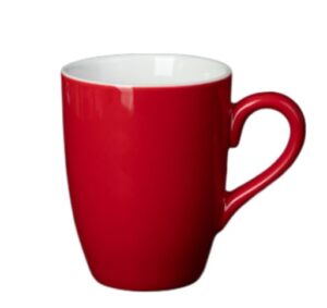 Кружка Corone Gusto красная 350 мл артикул фк1726