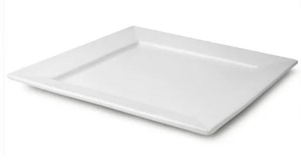 Тарелка Cameo Square Rim 185х185 мм, H 20 мм артикул 710-71