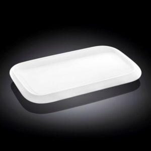 Блюдо Wilmax Teona 255х150 мм прямоугольное, утолщенный край артикул 992660