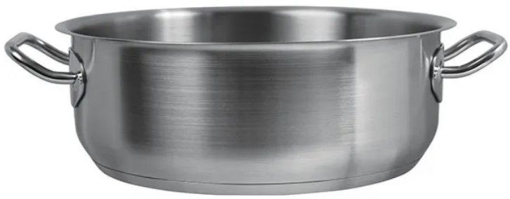 Кастрюля ProHotel BAR46 induction 7 л, D 300 мм, H 110 мм артикул 4012959