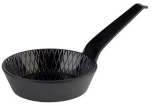 Соусник APS Mini черный 70 мл, D 85 мм, H 25 мм, L 115 мм артикул 84779