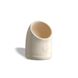 Солонка Emile Henry 550 мл, D 110 мм, H 155 мм, бежевая артикул 020202