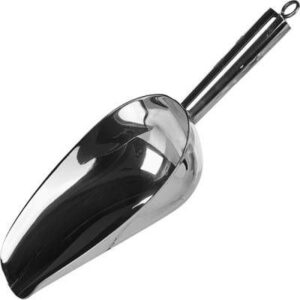 Совок для льда WAS 250мл; L 242, B 78мм; сталь нерж. серебрист. артикул 1545035