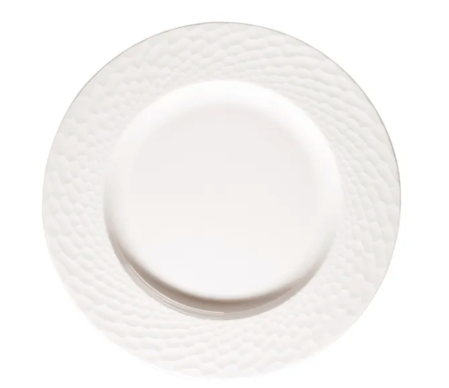 Тарелка мелкая Steelite Morella D 255 мм, белый артикул 9120 C1282