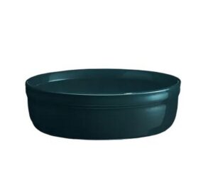 Форма для запекания и подачи Emile Henry 150 мл, D 120 мм, H 35 мм, синяя артикул 731013