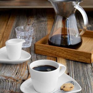 Блюдце Bauscher Enjoy треугольное 150*141 мм. артикул 92 7118