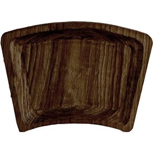 Тарелка Fuga Дуга 260*200 мм. артикул 11.05.2.4-01