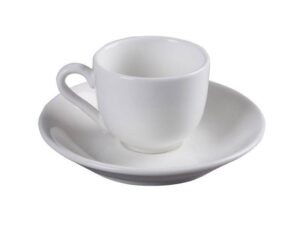 Кофейная пара фарфоровая Fairway 70мл 5150 артикул 5150 new