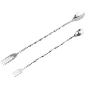 Ложка барменская P.L. Proff Cuisine Kingtex L 400 мм артикул KXB-A2001C (бар)