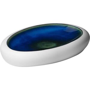 Салатник Le CoQ Abyssos H 50 мм, L 315 мм, B 210 мм артикул LABY028BL377315