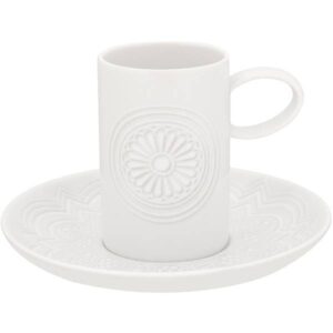 Кофейная пара Vista Alegre; 130мл; D 130, H 75мм, фарфор; белый артикул 21111700