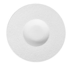 Тарелка Corone Grafica 175 мл, D 250 мм белая артикул фк6939