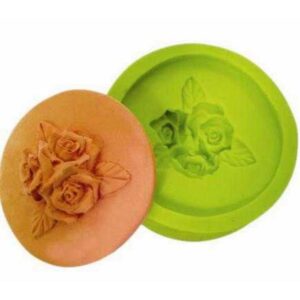 Форма для шоколада P.L. Proff Cuisine Роза D 70 мм артикул KF-002