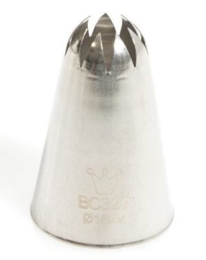 Насадка кондитерская Martellato BC329 Закрытая звезда D 36 мм, H 51 мм артикул BC329