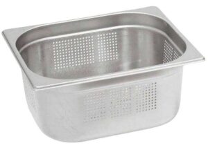 Гастроемкость MGSteel GN 1/2-65 нерж. сталь, перф. 4 л артикул 122064MG