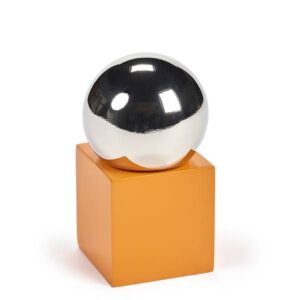 Мельница для перца Serax H99 мм, 46 мм цвет оранжевый серебряный артикул V8018001